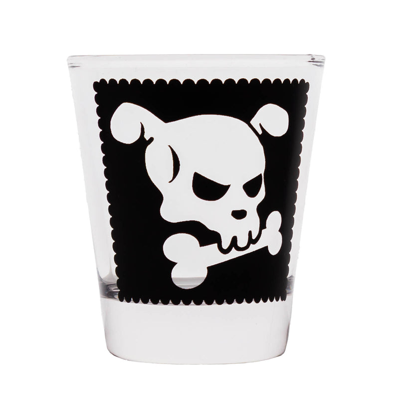 Cutesy Skulls 1.5oz Shot Glasses