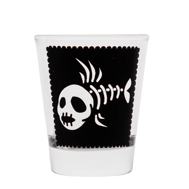 Cutesy Skulls 1.5oz Shot Glasses