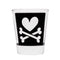 Cutesy Skulls 1.5oz Shot Glasses