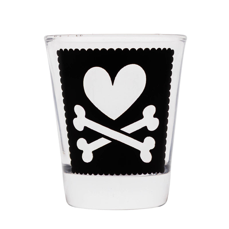 Cutesy Skulls 1.5oz Shot Glasses