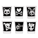 Cutesy Skulls 1.5oz Shot Glasses