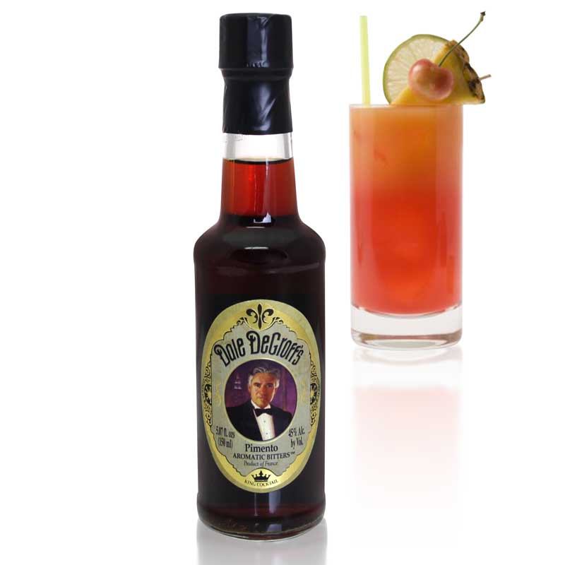 Dale DeGroff’s Pimento Aromatic Bitter 150 ml Bar Supplies
