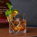 BarConic® Japanese Diamond Cut 8oz Rocks Glass