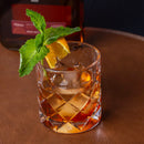 BarConic® Japanese Diamond Cut 8oz Rocks Glass