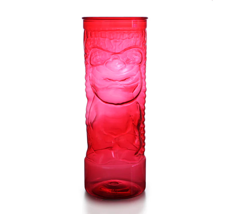 BarConic® Drinkware - Tiki Cup w/Lid & Straw - 24 oz