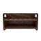 Wooden Egg Holder for 2 Dozen Eggs Dark Walnut Stain With Laser Engraving Local Egg Dealer Handcrafted in the USA empty