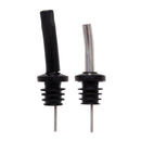 BarConic® Fast Flow Pourer with Dust Cap - 6 pack - Stainless Steel