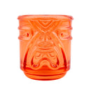 Colored Tiki Stacking Tumblers (12oz) - Set of 4