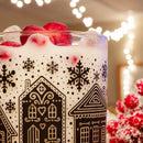 BarConic Gingerbread Town - Christmas Collection - 10 ounce