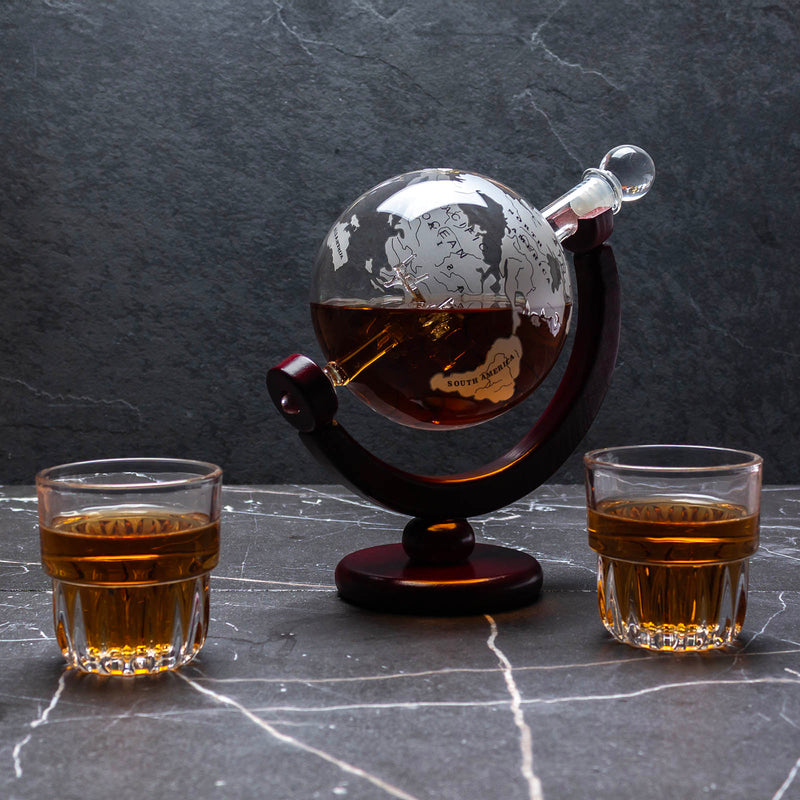 Globe Whiskey Decanter - BarConic®