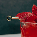 Gold Plated - Cocktail Picks (6)