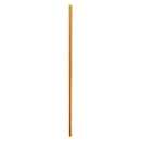 7.5" Cocktail Straw - Stainless Steel - Gold Plated