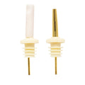 BarConic® Stainless Steel Liquor Pourer w/ Dust cap - 6 pack - COLOR OPTIONS