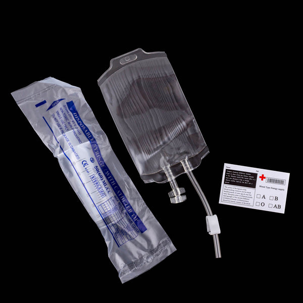 Halloween Drinking IV Blood Bags - 25 Pack