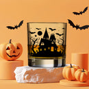 Halloween Town Theme Whiskey / Cocktail Glasses