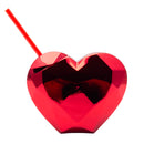 Pink Heart Shaped Novelty Cup - 20 ounce