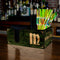 Customizable Bar Top Napkin Caddy - Irish Pub