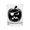 Jack O'Lantern Votive/Shot Glass  - 2.5 Ounce