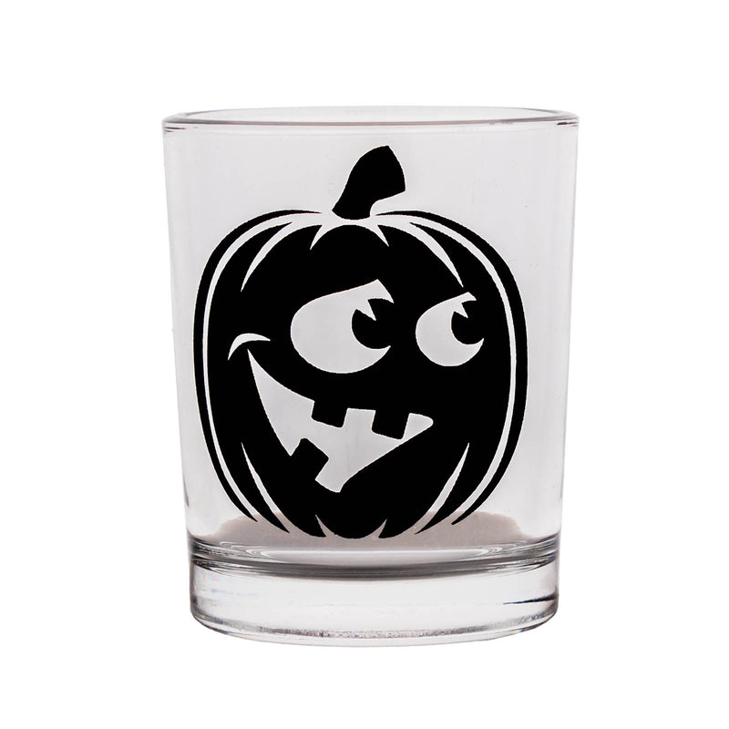 Jack O'Lantern Votive/Shot Glass  - 2.5 Ounce