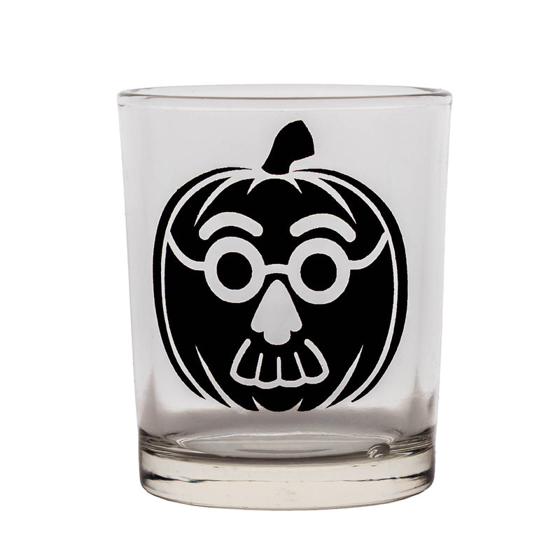 Jack O'Lantern Votive/Shot Glass  - 2.5 Ounce