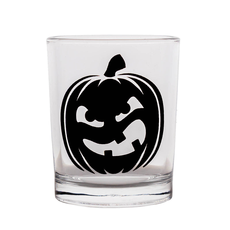 Jack O'Lantern Votive/Shot Glass  - 2.5 Ounce