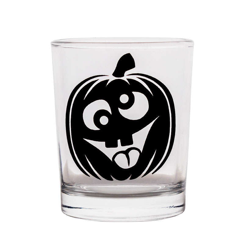 Jack O'Lantern Votive/Shot Glass  - 2.5 Ounce
