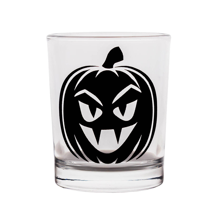 Jack O'Lantern Votive/Shot Glass  - 2.5 Ounce