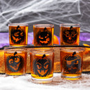 Jack O'Lantern Votive/Shot Glass  - 2.5 Ounce