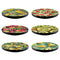 Lazy Susan - Watercolor Fruit - 3 Different Sizes - For Kitchen Table Top