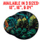 Tropical Leaves Design Lazy Susan - 3 Different Sizes