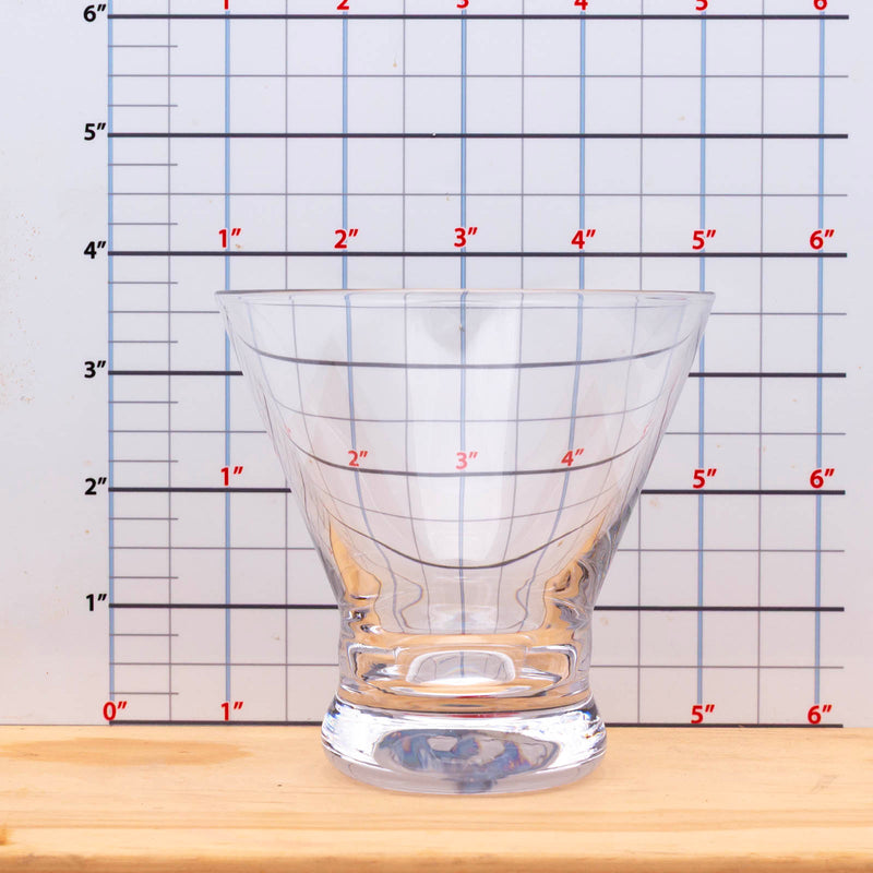 BarConic® Martini Glass w/ Base- 8oz
