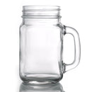 BarConic® Mason Jar Mug – with Handle - 16 ounce