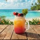 BarConic® Mason Jar Mug – with Handle - 16 ounce