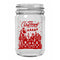 BarConic Christmas Collection -  Mason Jar Glassware-  12 ounce - Several Design Options