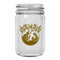 BarConic Christmas Collection -  Mason Jar Glassware-  12 ounce - Several Design Options