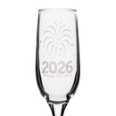 New Years Champagne Glass -  2026 - 7.5oz