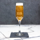 New Years Champagne Glass -  2026 - 7.5oz