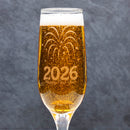 New Years Champagne Glass -  2026 - 7.5oz