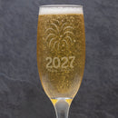 New Years Champagne Glass -  2027 - 6oz
