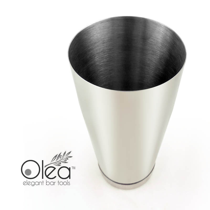 Olea™ Cocktail Shaker - 28oz Weighted - Stainless Steel