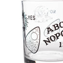 Ouija Board - Old Fashion Glass - 10 ounce - BarConic® Glassware