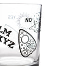 Ouija Board - Old Fashion Glass - 10 ounce - BarConic® Glassware