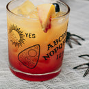 Ouija Board - Old Fashion Glass - 10 ounce - BarConic® Glassware