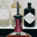 BarConic® Stainless Steel Pourer with Oversize Cork and Dust Cap - 6 pack