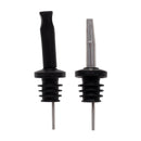 BarConic® Stainless Steel Pourer with Oversize Cork and Dust Cap - 6 pack