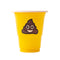 Poop Emoji Shot Plastic Cups - 1 oz - 20 pack