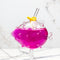 BarConic® Cocktail Glass w/ Straw - Puffer Fish