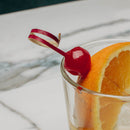 Ring Bamboo Cocktail Picks - Red - 100 Pack