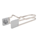 BarConic® Ice Shaped Tong w/ Rose Design