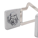 BarConic® Ice Shaped Tong w/ Rose Design